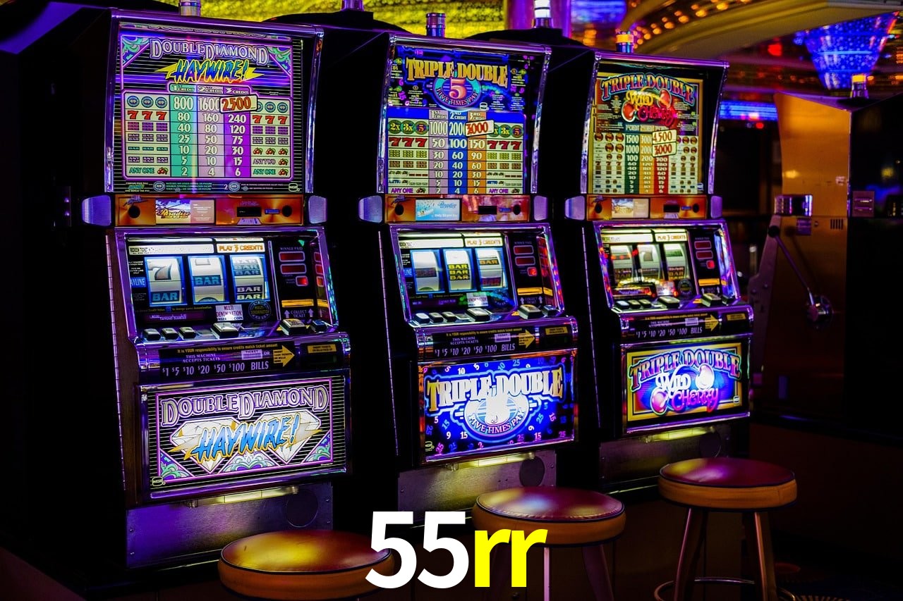Jogos de Slot 55rr
